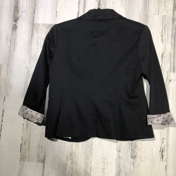 Blazer Black size  4 - Picture 2 of 6